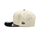 Kšiltovka New Era - MLB "American Flag" 9FIFTY - NY Yankees - Chrome White