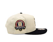 Kšiltovka New Era - MLB "American Flag" 9FIFTY - NY Mets - Chrome White