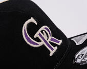 Kšiltovka New Era - MLB "Summer Twine Grained" 9FIFTY - Colorado Rockies - Team Color / Open Market