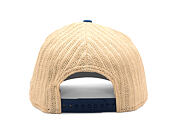 Kšiltovka New Era - MLB "Summer Twine Grained" 9FIFTY - NY Mets - Team Color / Open Market Tan