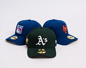 Kšiltovka New Era - MLB "Anniversary Patch" 59FORTY A-Frame - Oakland Athletics - Team Color