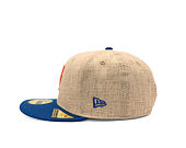 Kšiltovka New Era - MLB "Summer Twine" 59FIFTY - NY Mets - Team Color / Open Market Tan