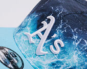 Kšiltovka New Era - MLB "Deep Water" 9FIFTY - Oakland Athletics - Blue