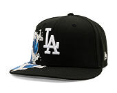 Kšiltovka New Era - MLB "Tidal Wave" 59FIFTY - LA Dodgers - Black