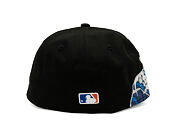 Kšiltovka New Era - MLB "Tidal Wave" 59FIFTY - NY Mets - Black