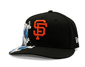 Kšiltovka New Era - MLB "Tidal Wave" 59FIFTY - San Francisco Giants - Black