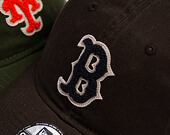 Kšiltovka New Era - MLB "Boucle" 9TWENTY - Boston Red Sox - Brown