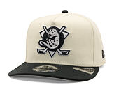 Kšiltovka New Era - NHL "Steel Clouds 2 Tone" 9FIFTY - Anaheim Ducks - Chrome White