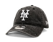 Kšiltovka New Era - MLB "Seasonal Overwash" 9TWENTY - NY Mets - Black