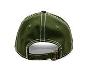 Kšiltovka New Era - MLB "Seasonal 2 Tone" 9TWENTY - NY Yankees - Green / Burgundy