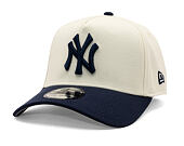Kšiltovka New Era - MLB "2 Tone" 39THIRTY - NY Yankees - Chrome White / Navy