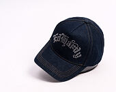Kšiltovka Ed Hardy - Diamante Gothic 5 Panel Trucker Cap - Denim