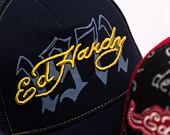 Kšiltovka Ed Hardy - 1971 5 Panel Trucker Cap - Navy