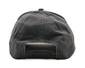 Kšiltovka Ed Hardy - Distressed Gothic 6 Panel Cap - Charcoal