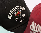 Kšiltovka American Needle - Archive Cocktail - Manhattan Emblem - Black