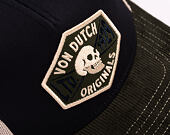 Kšiltovka Von Dutch - Silk Visor Badge Trucker