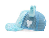 Kšiltovka Reflection Luxury Horny Cap - Baby Blue Horns