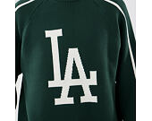 Svetr New Era - MLB Knit Sweater - LA Dodgers - Cilantro Green