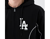 Bunda New Era - MLB Piping Track Jacket - LA Dodgers - Black