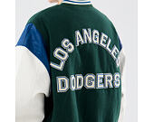 Bunda New Era - MLB Varsity Jacket - LA Dodgers - Cilantro Green