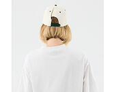 Triko New Era - MLB Arch Graphic Oversized Tee - NY Yankees - Heather Grey