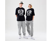 Triko New Era - MLB Arch Graphic Oversized Tee - NY Yankees - Navy