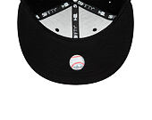 Kšiltovka New Era - MLB Black on Black 59FIFTY - Atlanta Braves - Black