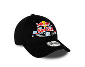 Kšiltovka New Era - F1 Distressed Cord 9FORTY - RED BULL F1 - Black