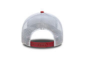 Kšiltovka New Era - Faux Suede 9FORTY A-Frame Trucker - AS Roma - Red