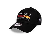 Kšiltovka New Era - F1 Core 9FORTY - RED BULL F1 - Black