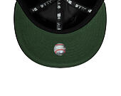 Kšiltovka New Era - MLB IMAGE DROP Heritage 9FIFTY Retro Crown - Atlanta Braves - Black