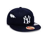 Kšiltovka New Era - MLB IMAGE DROP Heritage 9FIFTY Retro Crown - NY Yankees - Navy / Cream