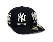 Kšiltovka New Era - MLB IMAGE DROP All-Over 59FIFTY Low Profile - NY Yankees - Navy