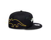Dětská Kšiltovka New Era - Branded Dino 9FIFTY - Navy