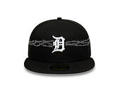 Kšiltovka New Era - MLB Icon 59FIFTY - Detroit Tigers - Black