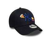 Dětská Kšiltovka New Era - MLB Food Icon 9FORTY - NY Yankees - Navy / Blue