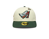Kšiltovka New Era - MLB Cooperstown Pin 59FIFTY - Anaheim Angels - Cilantro Green / Cream
