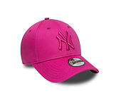 Dětská Kšiltovka New Era - MLB League Essential 9FORTY - NY Yankees - Fuchsia