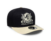Kšiltovka New Era - Branded Washed Graphic 19TWENTY - Navy / Cream