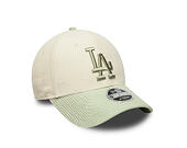 Dětská Kšiltovka New Era - MLB Cord 9FORTY M-CROWN - LA Dodgers - Cream / Soft Grass