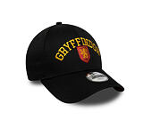 Dětská Kšiltovka New Era - Harry Potter Wordmark 9FORTY - Black / Red