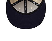 Kšiltovka New Era - Branded Patch Cord 59FIFTY - Cream / Navy