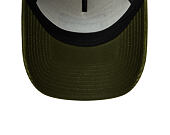 Kšiltovka New Era - Branded Patch Cord 9FORTY A-Frame Trucker - Cream / New Olive