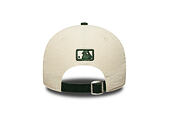 Kšiltovka New Era - MLB Cord 9FORTY M-CROWN - LA Dodgers - Cream / Cilantro Green