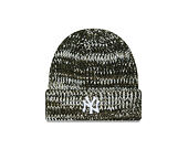 Kulich New Era - MLB Kulich Chunky Beanie Medium Knit - NY Yankees - Cilantro Green / New Olive