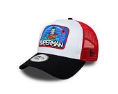 Dětská Kšiltovka New Era - DC Patch 9FORTY A-Frame Trucker - Superman - White / Navy