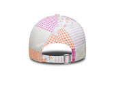 Dětská Kšiltovka New Era - MLB Patchwork 9TWENTY - NY Yankees - Blush Pink / Fuchsia