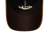 Kšiltovka New Era - Branded Cord Mix 9TWENTY - Navy / Brown