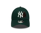 Kšiltovka New Era - MLB Outdoor Icon 9FORTY - NY Yankees - Green