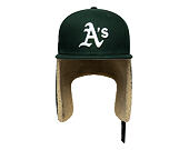 Kšiltovka New Era - MLB World Series Dog-Ear 59FIFTY - Oakland Athletics - Green